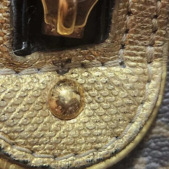 Limited edition Leopard Adele Louis Vuitton handbag.Strap included and D… - Picture 15 of 17